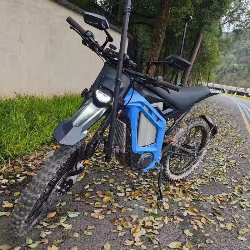 Elektrische Mountain Enduro Bikes E-Bike Dirt Ebike 72V 20ah Batterie mit hoher Geschwindigkeit 80km/h