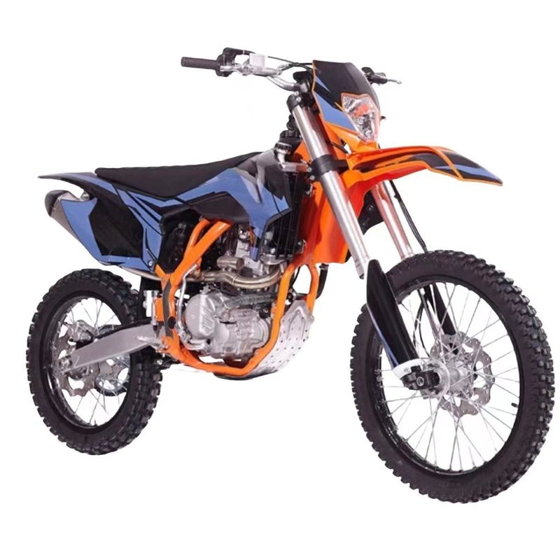 angepasste Farben unterstützt 300cc Flüssigkeit gekühltes Motorrad Benzinrad mit DISC Bremse