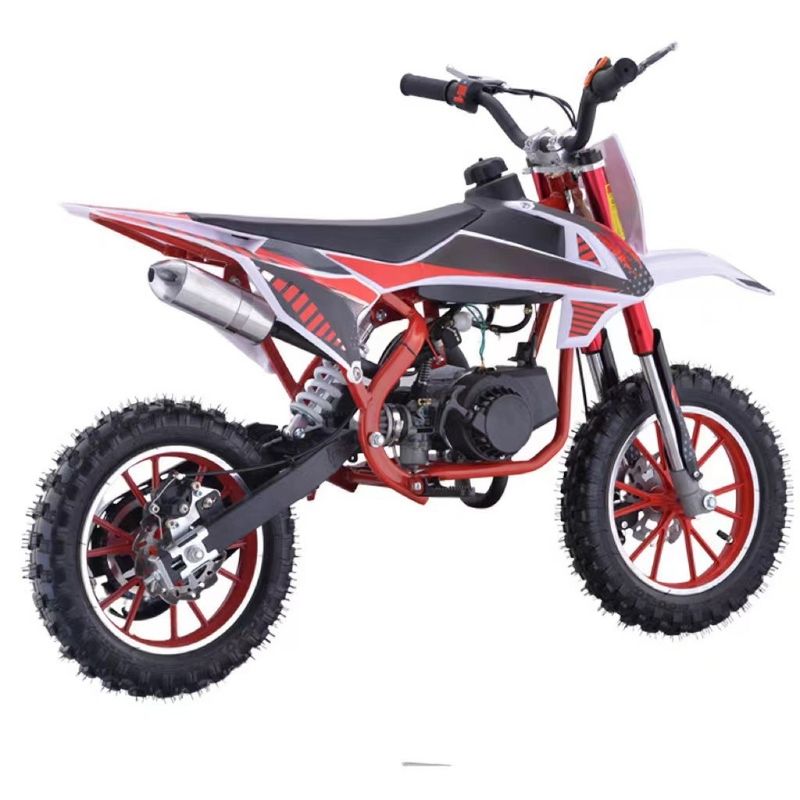 49cc Motocross Pit Bikes mit maximaler Geschwindigkeit von 40 bis 60 km/h und kundenspezifischen Farben