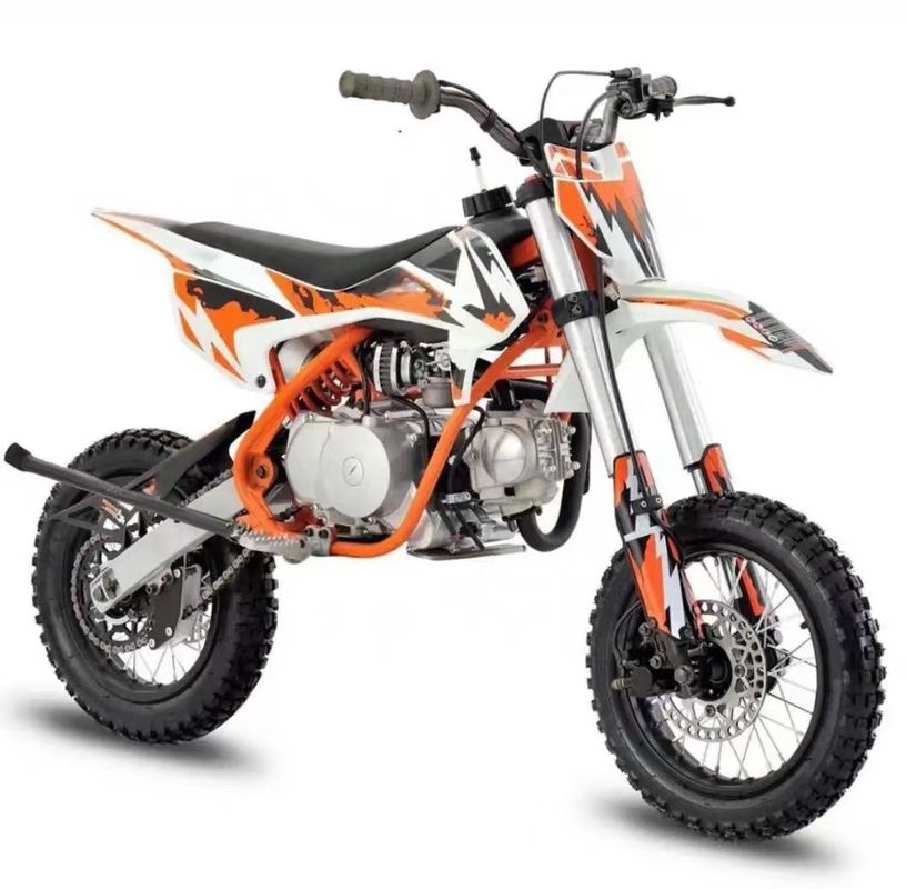 110cc Motorrad für Jugendliche Dirtbike 125cc Offroad Motorräder Max. Geschwindigkeit 61 80km/h