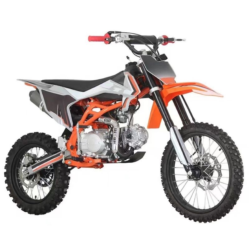 Customzied unterstützte Farben Aotong Motor 125cc Motocross Pit Bike Off-Road Dirt Bike
