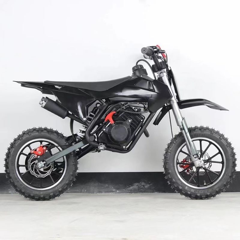 Customized unterstützt 60cc Mini Cross Moto Diesel Motorrad Dirt Bike mit DISC Bremse