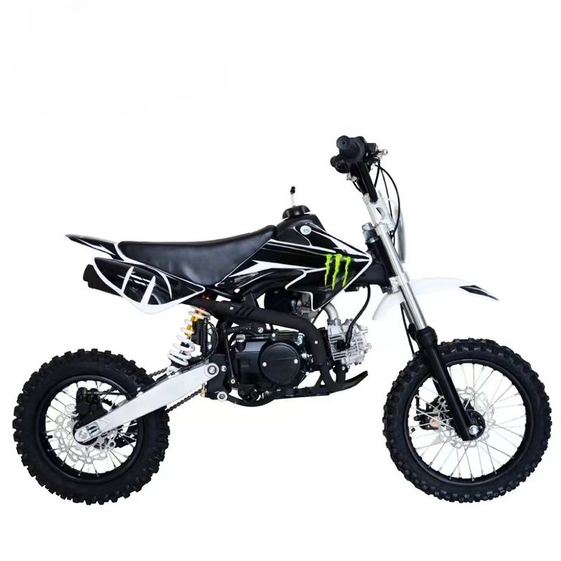 Aotong Motor 125CC 140CC 4-Takt-Gas-Antrieb Off-Road Dirt Motor Cross Pit Bike
