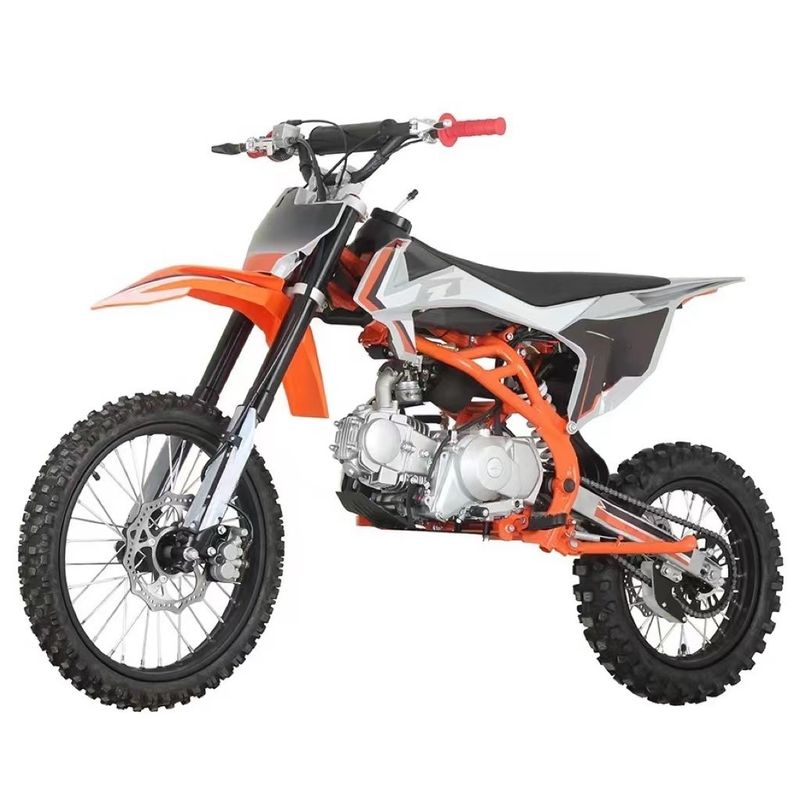125cc 150cc Motorrad Benzin Diesel Zwei Räder Dirt Bike Motorrad angepasste Farben