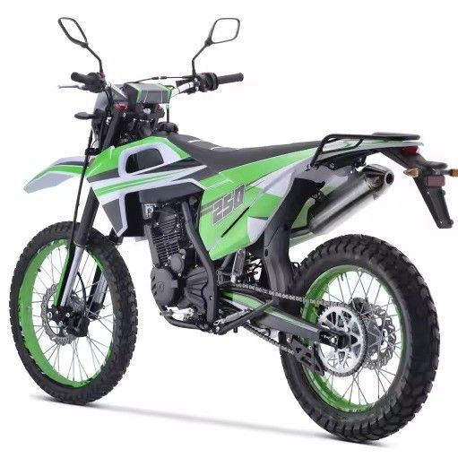 Max. Geschwindigkeit 100km/h 250cc Off-Road Dirt Bike Motorrad Sport Pit Bike Motocross für Erwachsene