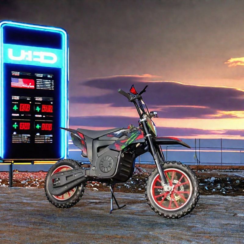 48-Volt-Elektro-Motorrad-Kreuz für Kinder Max. Geschwindigkeit 40-60km/h Lithiumbatterie