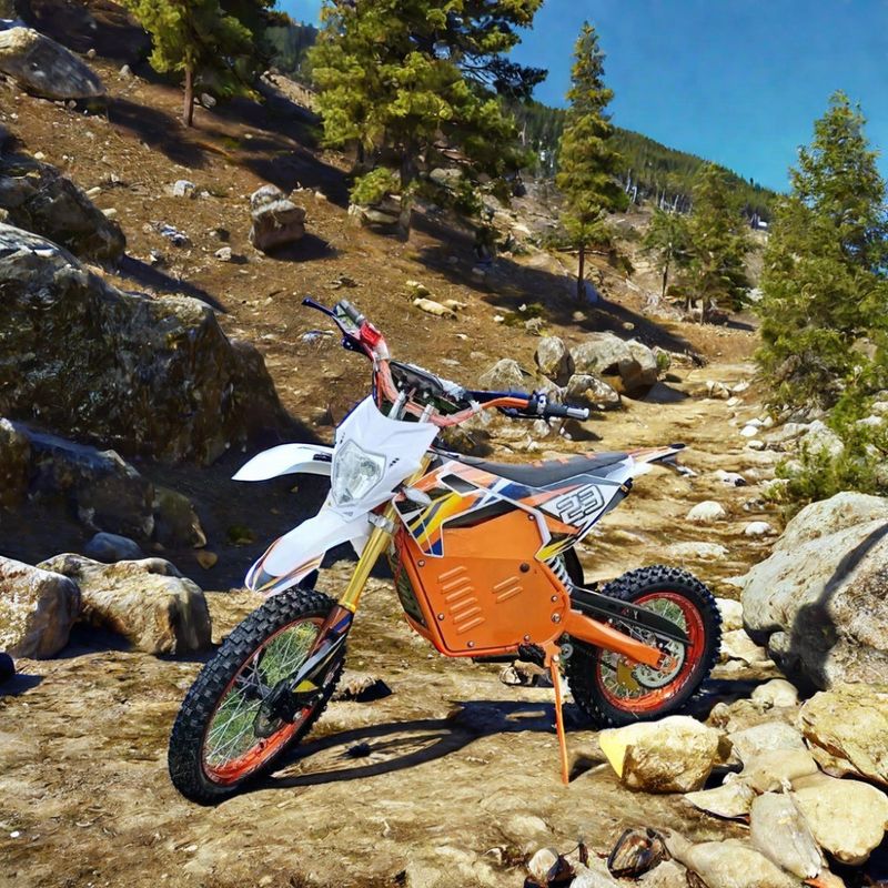 Aotong Motor Racing Moto Dirt Bike 2000w 60v Teenager Elektromotorrad Farben angepasst