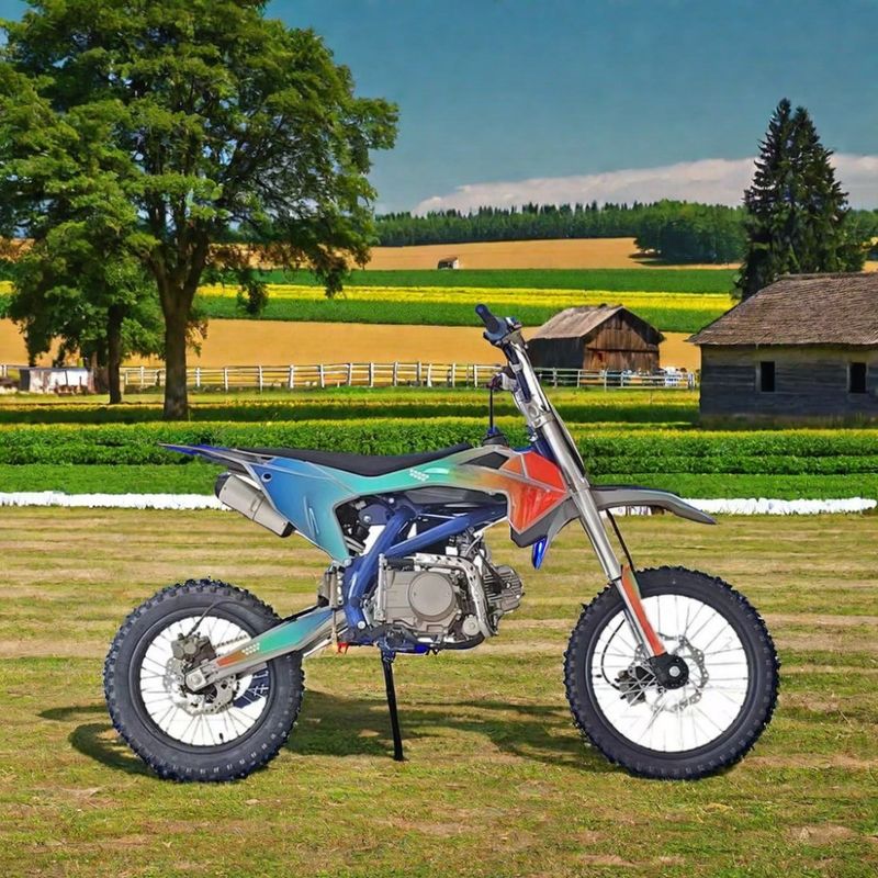 125cc Off-Road-Rennen Motocross Dirt Bike Street Bike Motor 125cc Max. Geschwindigkeit 61 80km/h