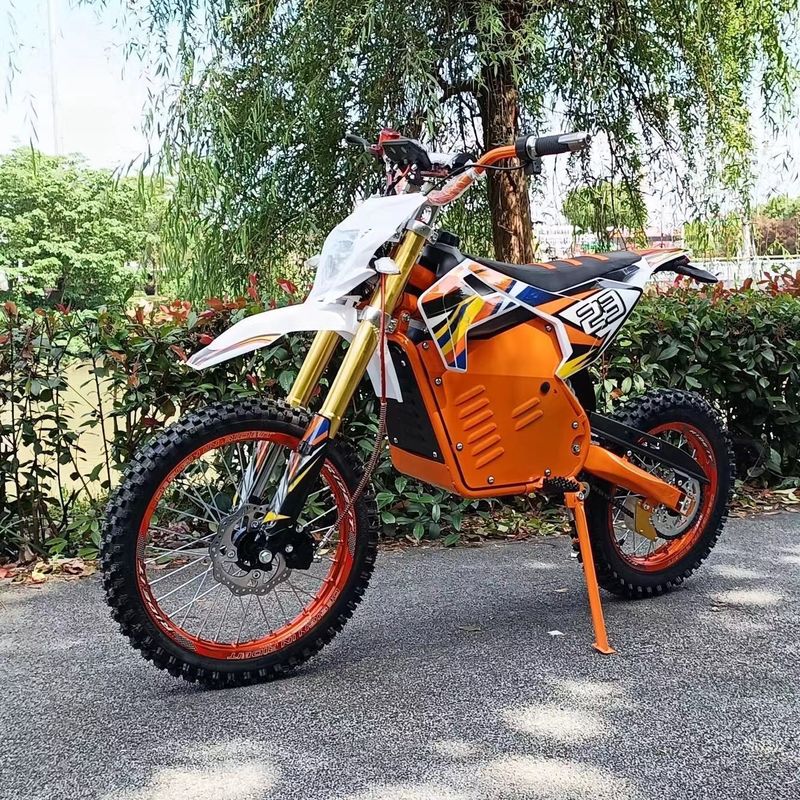 2000W Hochgeschwindigkeits-Elektro-Motorrad mit individueller Farbauswahl