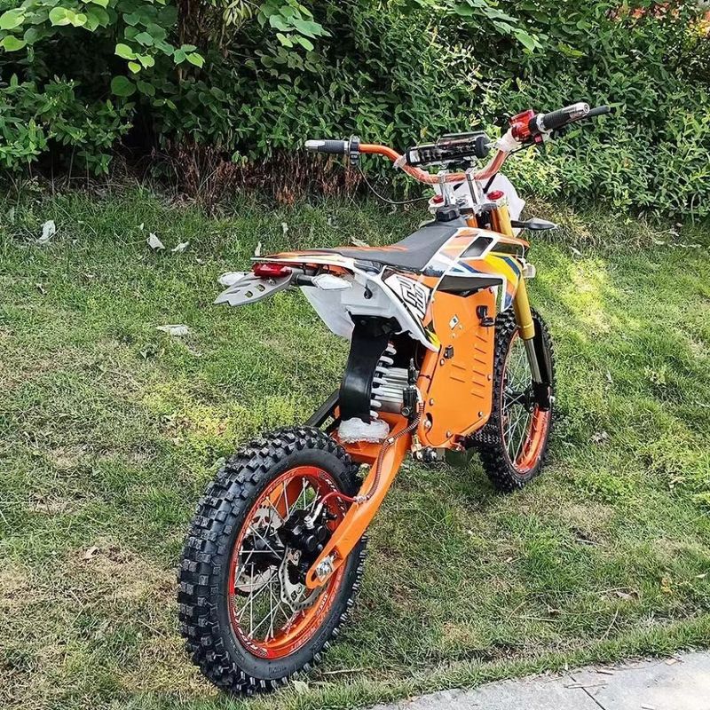 Aotong 60v 2000W Elektro-Stadtrad Max. Geschwindigkeit 61-80km/h Anpassungsfähige Farben unterstützt