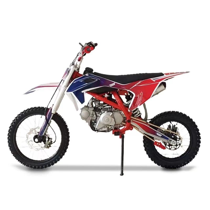DISC Bremse 125cc Großer Erwachsener Benzin Off-Road Motorrad mit elektrischem Start und Lang