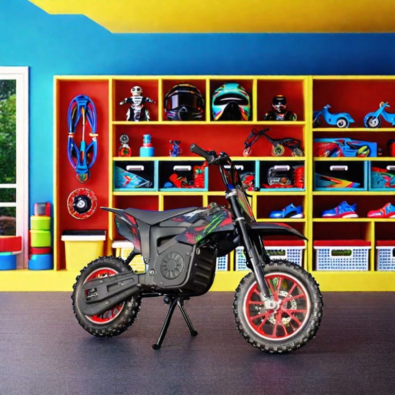 Hochgeschwindigkeits-Motorrad mit 48V-E-Antrieb Elektro-Dirtbike mit 1200W Motorleistung ab 2024