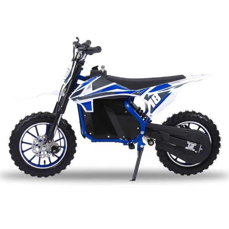 36V Elektro-Kids-Pitbike 500W Max. Geschwindigkeit 40km/h Dirt Bike Moto Cross Mini Motorrad