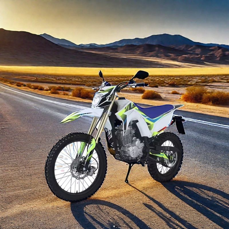 250cc Endure Cross Dirt Bike Aotong Motor mit elektrischem Start und Max. Geschwindigkeit 100km/h