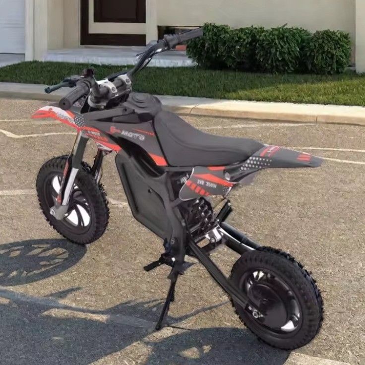 Motorleistung 350W Elektro Pit Bike Dirt Bike für Kinder angepasste Farben unterstützt