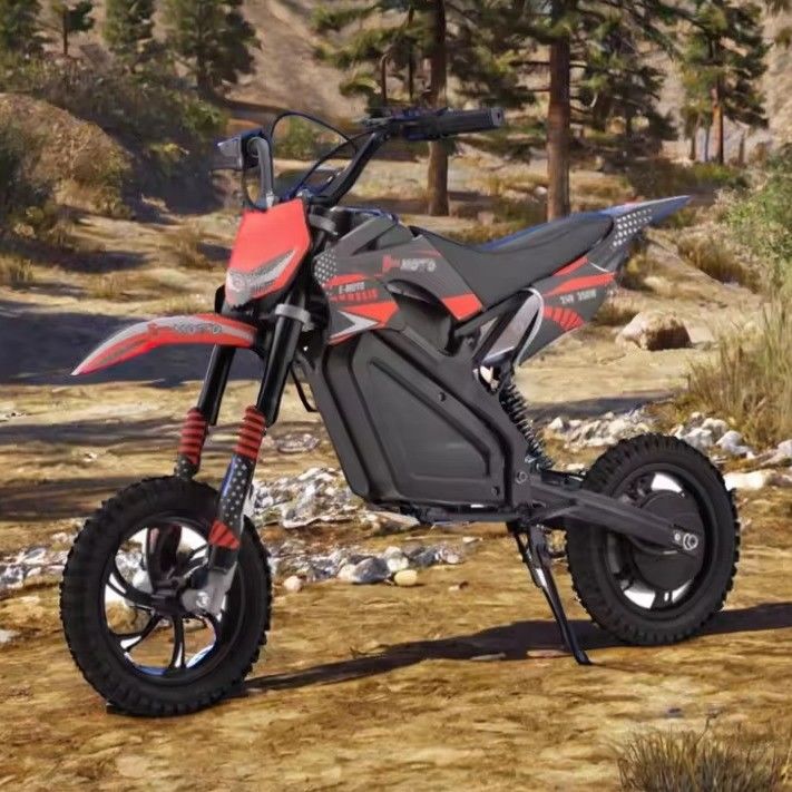 350W Motor Power Kids Dirt Bike 24v 500W Elektromotorrad mit Vorder- und Rückbremse
