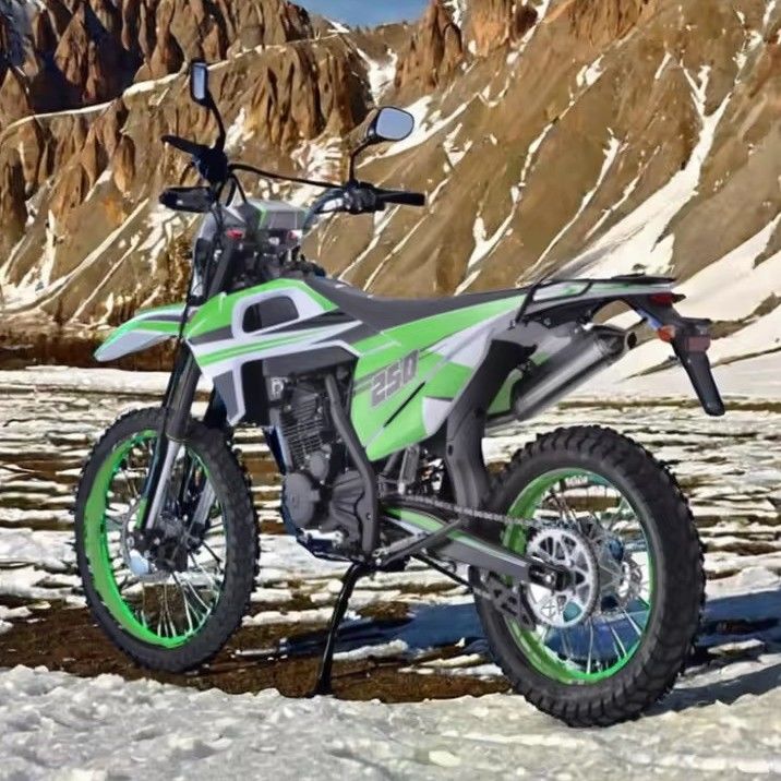 200-400cc Hubraum Off-Road Dirt Bike Motorräder mit anpassbaren Farbauswahl