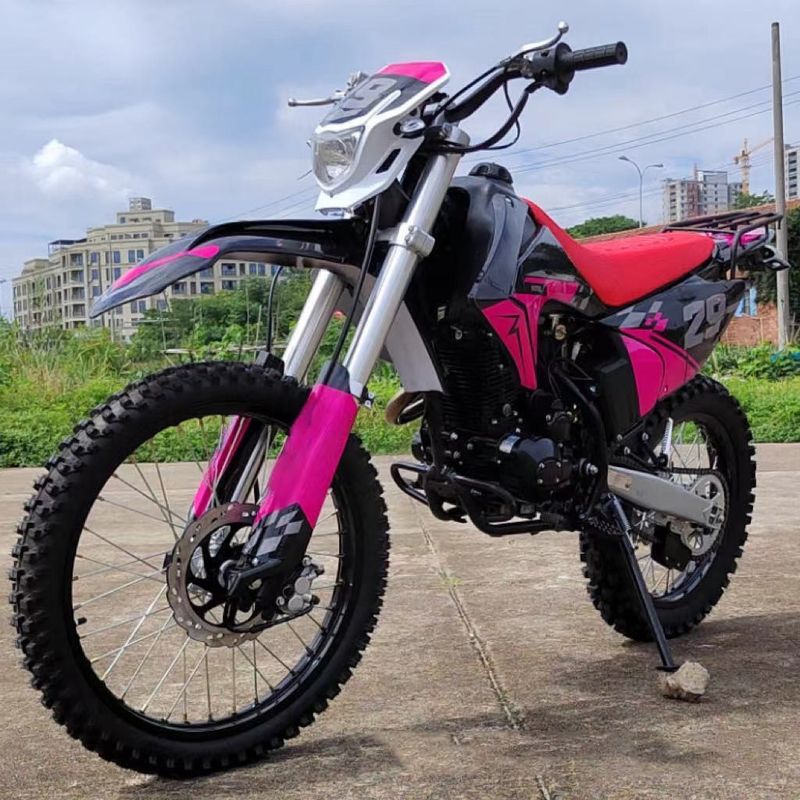 Elektrischer Start 250cc Enduro Dirt Bike Max. Geschwindigkeit 100km/h Ideal für Offroad-Abenteuer