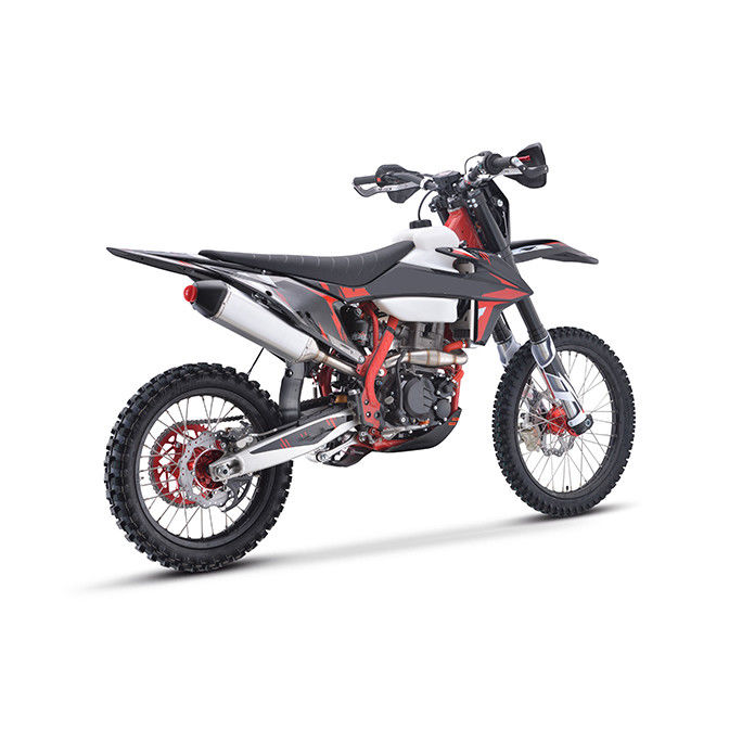Max. Geschwindigkeit 100 km/h 300cc Off-Road Dirt Bike mit Kick Start und vorderen/hinteren Scheibenbremsen
