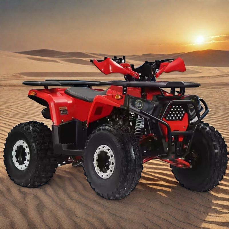 110cc 125cc Quad Bike 4 Wheeler Adventure ATV 4x2 Fahren für Erwachsene leicht zu manövrieren