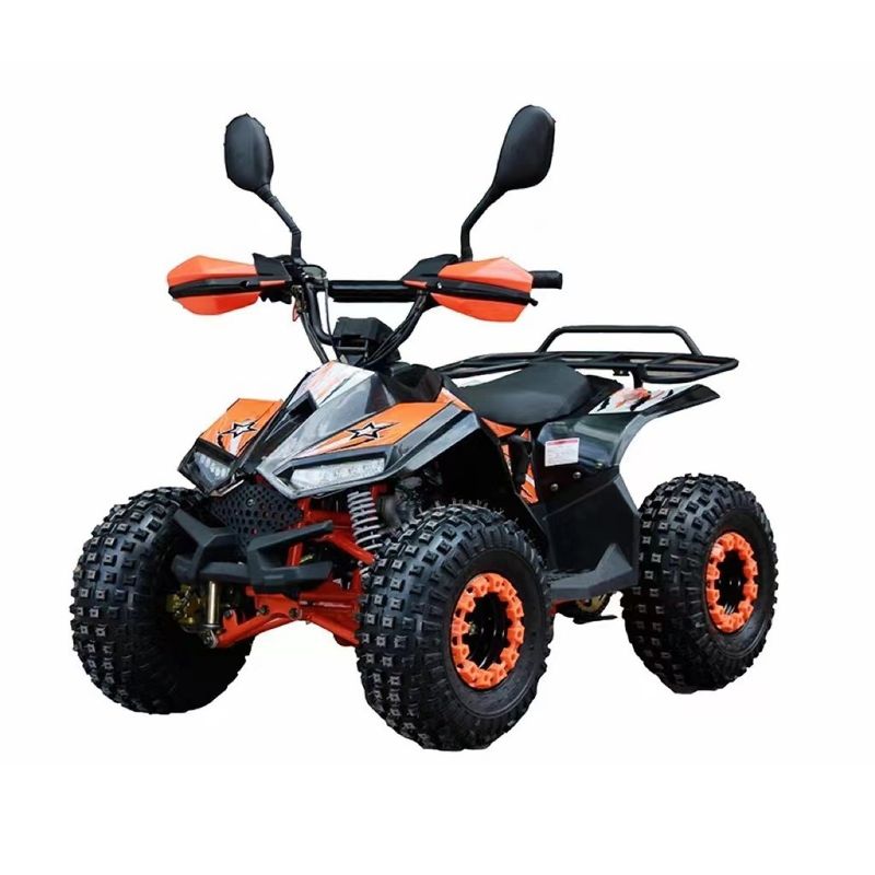 110cc 4-Takt-Mini-Quad-Gas-betriebener ATV Vierräder mit ≤ 10L Kraftstoffbehälter