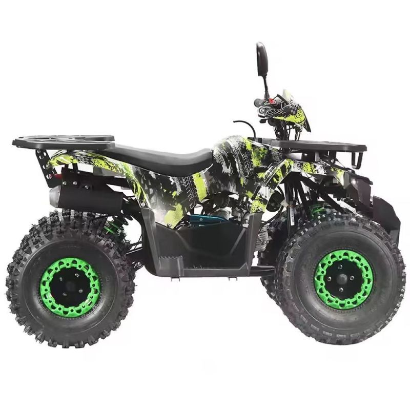Erhalten Sie das beste Angebot auf Automatic Chain Drive Farm ATV 125cc ATV mit maximalem Drehmoment Nm ≤20Nm