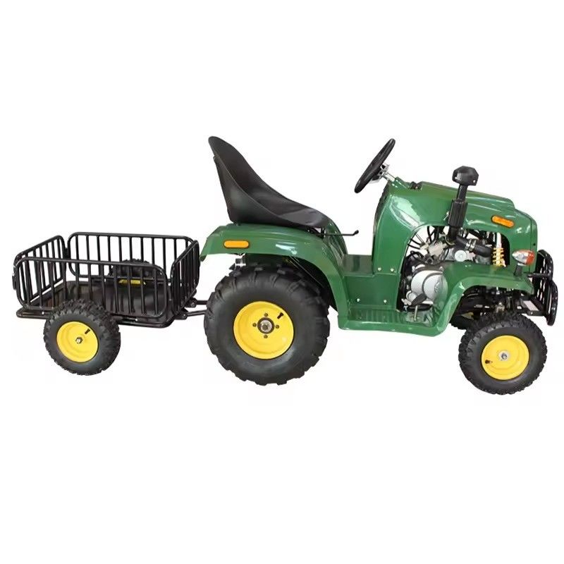110cc Mini-Traktor für Kinder anpassbare Farben Zügelgewicht 100-200kg unterstützt