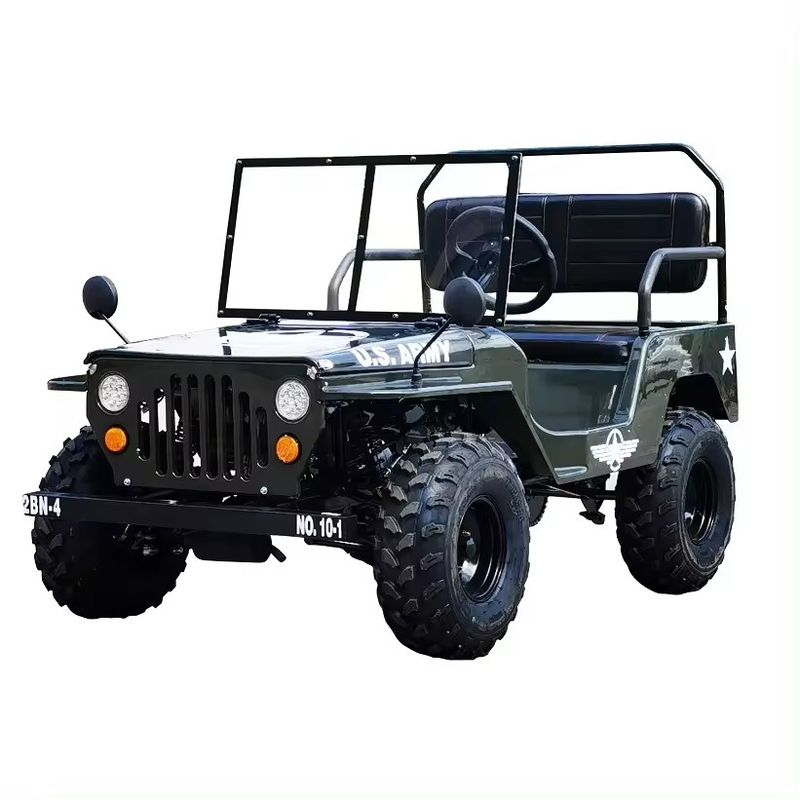 Elektrische 2-Sitzer Off-Road Sandwagen für Kinder Höchstgeschwindigkeit 50-75Km/h Spannung 48V