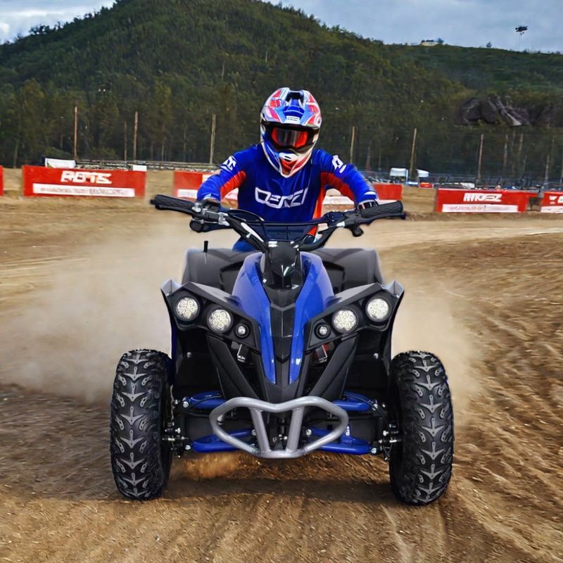 1000W 36V 48V Kettenantrieb ATV für eine Mindestfreiheit ≤ 100mm Leistung