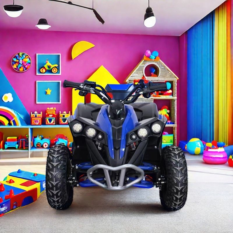 Kinder-Vierrad-Auto-Wiederaufladbare ATV für Jungen und Mädchen Spaß im Freien Spielzeit
