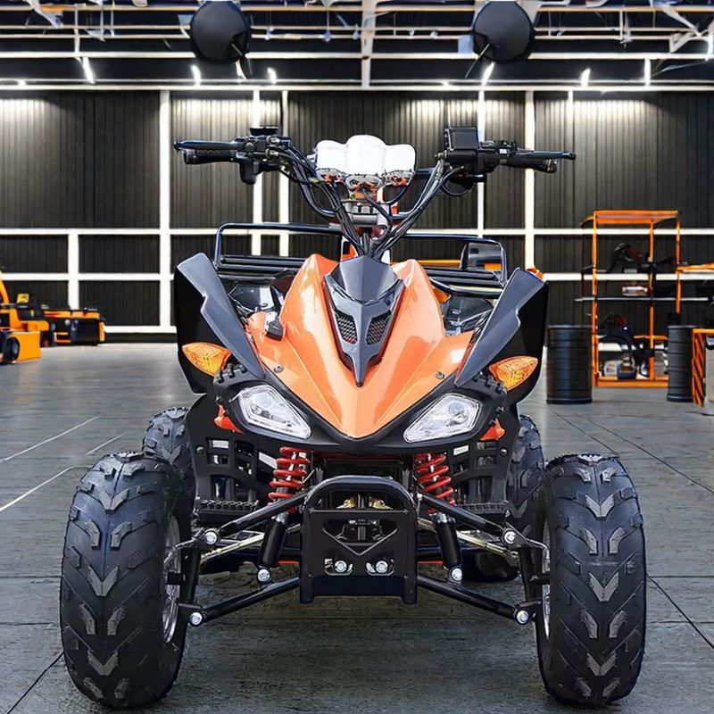 2WD 60V 1200W 1500W Elektro-Vierradfahrer mit Wellenantriebsmotor und hydraulischen Scheibenbremsen
