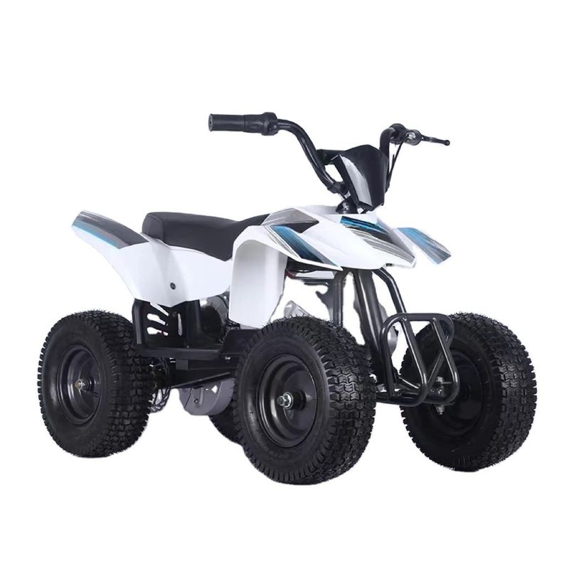 24V Aotong Motor 350W Elektro Quad Bike für Kinder 4 Rad Off Road ATV in Gelb