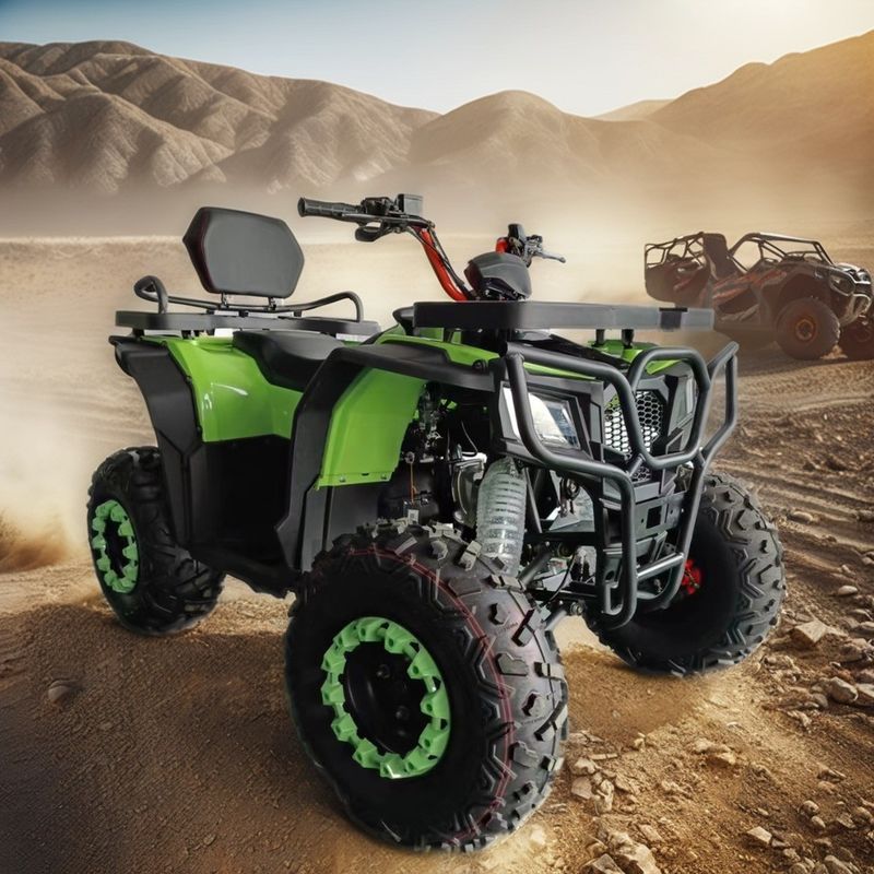 Erschwingliche 250cc 4-Rad-ATV-Motorrad mit anpassbaren Farben unterstützt