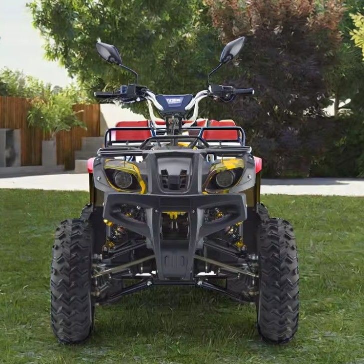 Wechselbares 2WD/4WD-Fahrzeug Typ 72V Elektroquad ATV Farm Utility Vehicle Buggy mit 7-9h Ladezeit