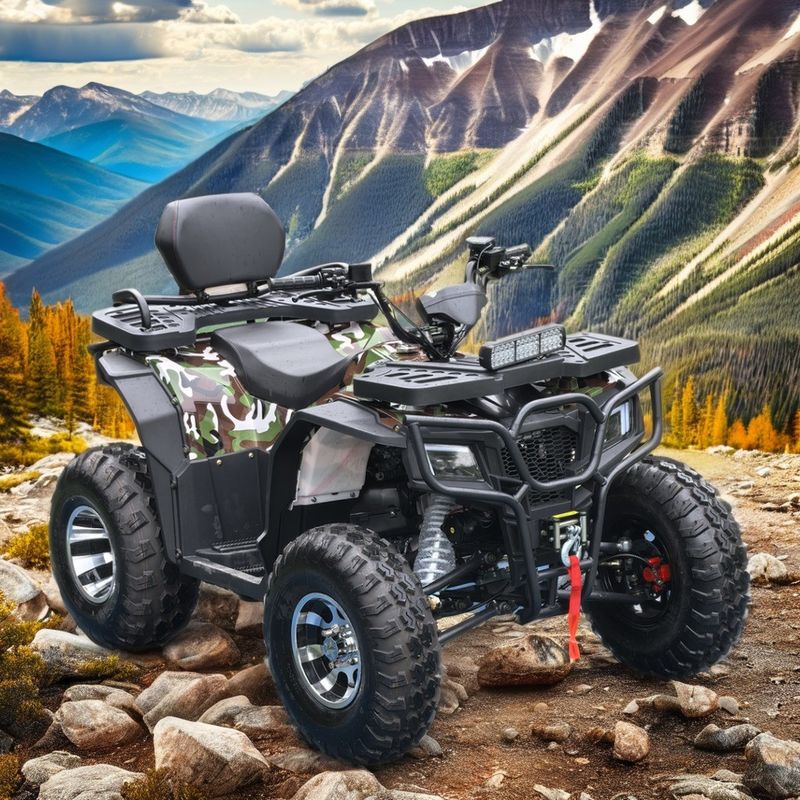 Zylinder Nummer 1 Automatischer 4WD Atv 250cc 150cc Quad Bike Elektrischer Start Moto Atv 4x4