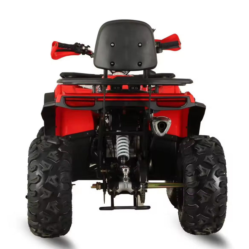 Elektrischer Start 200cc Hubraum CVT GY6 Benzin ATV für All-Terrain-Exploration