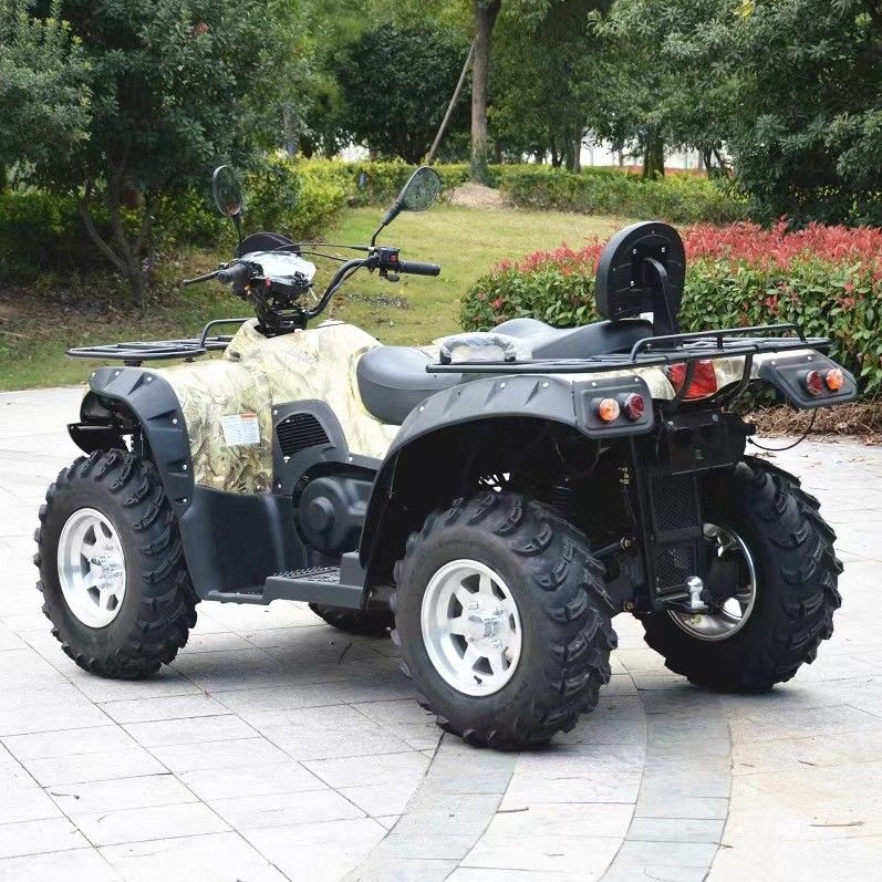 1000-1400mm Radstand Farm ATV 4x4 Big Quad UTV 250cc 300cc 500cc Vierrad ATV für Erwachsene