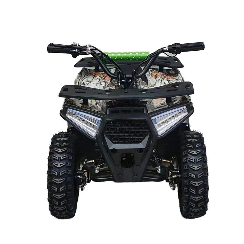 Leistungsstarkes 125cc Benzin Erwachsener ATV Quad Bike mit 12V Spannung und Bremsgewicht von 100-200kg