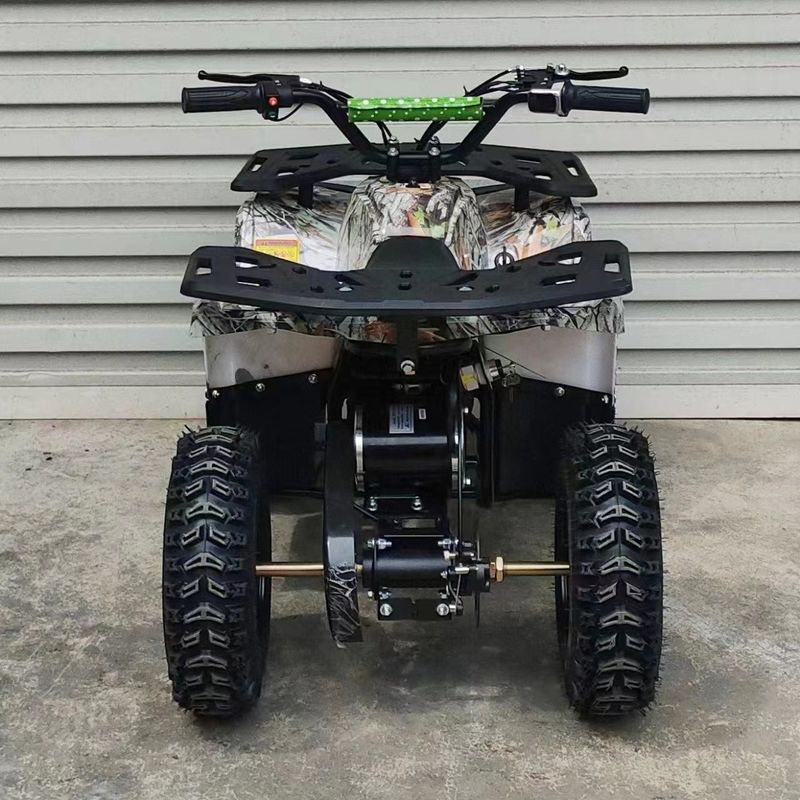 125CC ATV 4 Wheeler Quad Motorrad mit 8 Zoll Reifen und Front Disc Rücken Scheibenbremssystem