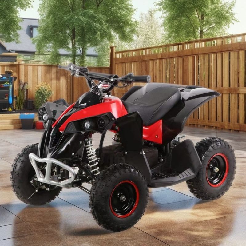 1000 Watt elektrisches ATV Automatisches Quad Bike für Off-Road Mountain Cross-Country Ausflüge