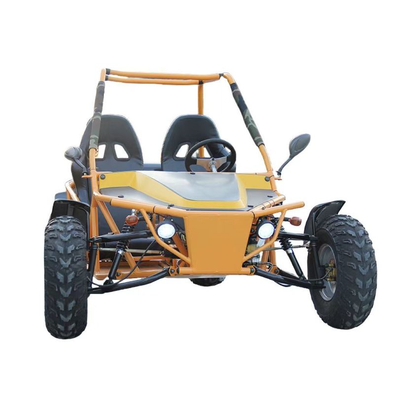 175cc 200cc Automatischer 4-Takt Dune Buggy für Erwachsene Gasbetriebenes Go Kart UTV Erwachsene