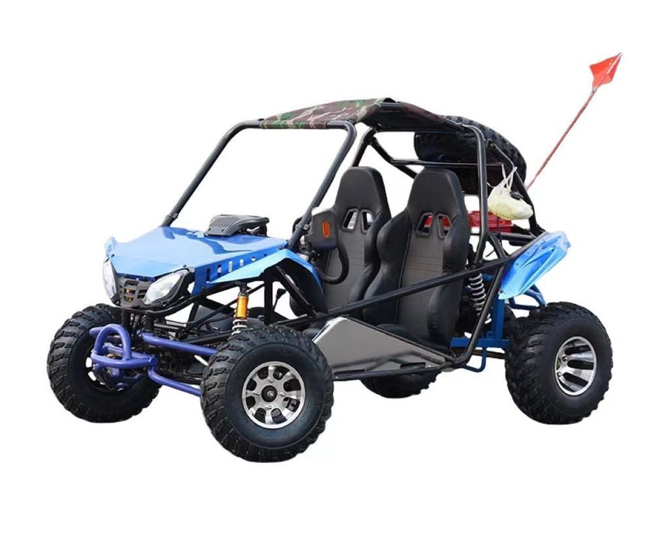 200cc Go-Karts ATV Quad 2WD Off-Road Buggy mit Vakuumreifen und 200-300kg Gewicht
